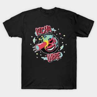 SPACE LUCHADOR T-Shirt